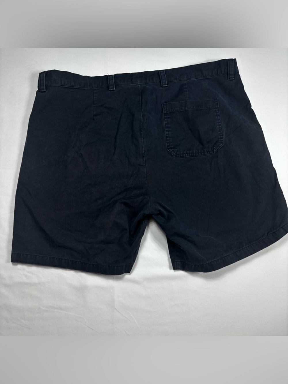 Men's Navy Casual Shorts
